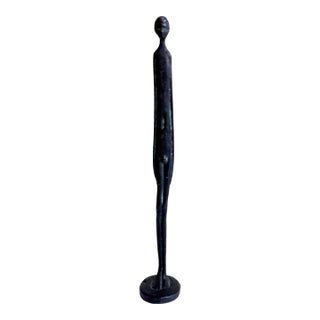 Small Giacometti Style Etruscan Sculpture For Sale