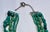 One-of-a-kind necklace made in the early 2000s by NYC designer, Heather Zaretsky, this is a four stranded necklace, two...