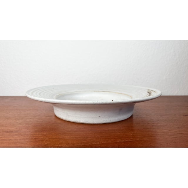 Mid-Century Modern Minimalist Danish Studio Pottery Bowl from Pottestuen Keramik Frederikshavn, 1960s For Sale - Image 9 of 15