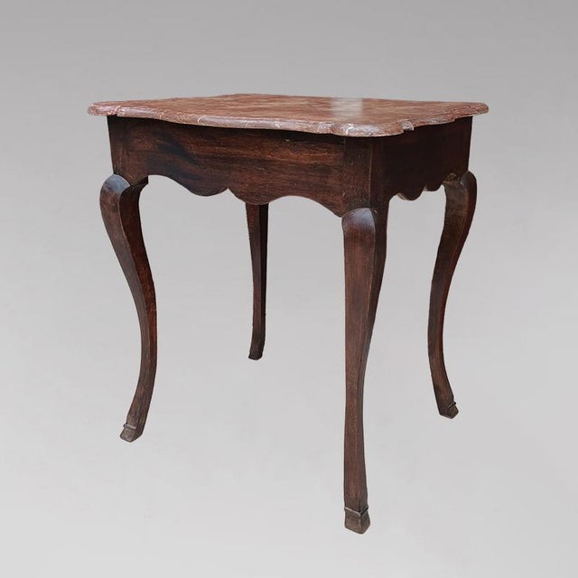 Louis XV Oak Coffee Table, 1750 For Sale - Image 6 of 6
