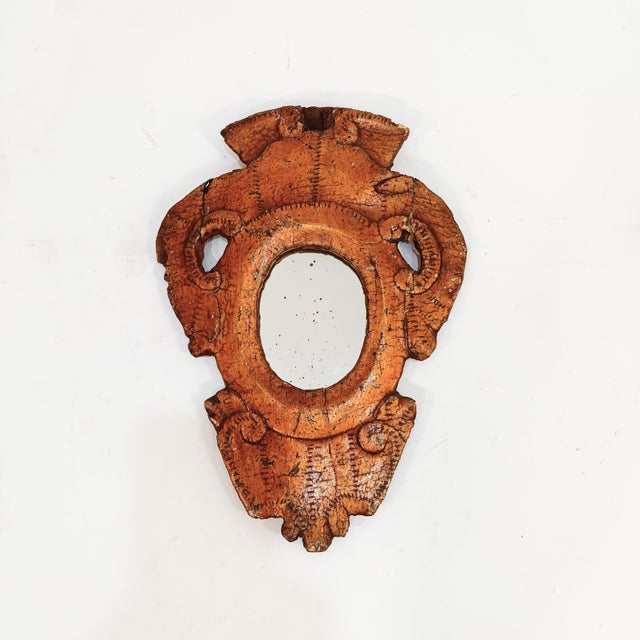 Antique French Gilded Mirror For Sale - Image 10 of 10