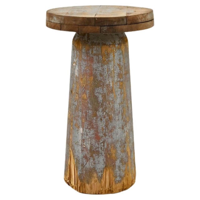 20th Century Czech Wooden Stool For Sale - Image 15 of 18