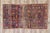 Purple Vintage Berber Boujad Moroccan Rug - 05'03 X 09'03 For Sale - Image 8 of 9