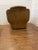 Vintage Polystyrene Golden Brown Seating by Tatra Nabytok, 1960, Set of 3 For Sale - Image 15 of 18