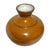 French Antique French Porcelain Vase With Rich Copper Color Glaze For Sale - Image 3 of 9