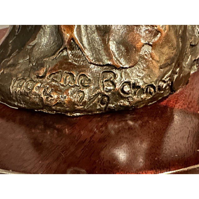 1990s Bronze Group Birds In Flight By Jane Barnes For Sale In New York - Image 6 of 6