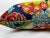 Contemporary Pair of Floral Patterned Pillows/Cushions-17” Square For Sale - Image 3 of 6