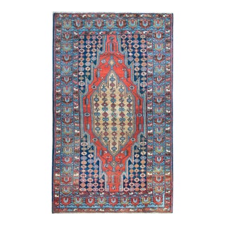 Early 20th Century Persian Mazleghan Rug For Sale