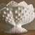1980s Milk Glass Taper Candle Holder For Sale - Image 5 of 8