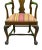 Mid 20th Century Queen Anne Style Walnut Shell Carved Dining Chairs With Penguin Backs- Set of 10 For Sale In Boston - Image 6 of 10