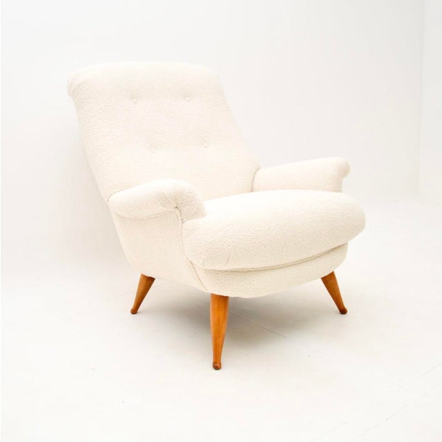 1960s Vintage Danish Lounge Chairs from Berga Mobler, 1960s, Set of 2 For Sale - Image 5 of 8
