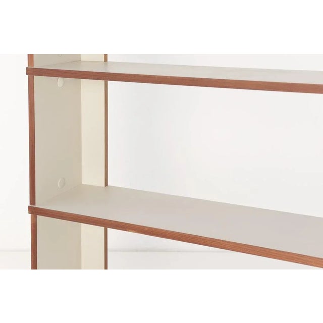 M 125 Shelves by Hans Gugelot for Bofinger, 1950s, Set of 2 For Sale - Image 13 of 15