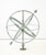 Celadon Painted English Mid-20th Century Iron Armillary For Sale - Image 9 of 15