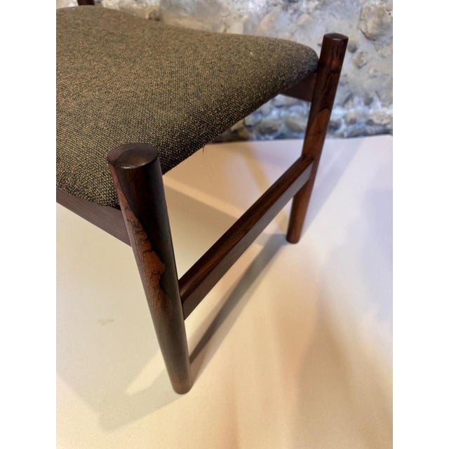 Vintage Mid-Century Danish Stool, 1960s For Sale - Image 11 of 18