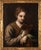 After Antonio Allegri / Correggio, Portrait of Saint, Oil on Canvas, Framed For Sale - Image 4 of 6