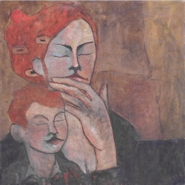 20th Century Painting from European Artist For Sale - Image 6 of 6