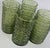 Mid century to 70s glass was all about texture. These are the most intricately textured pieces I've ever seen. The perfect...