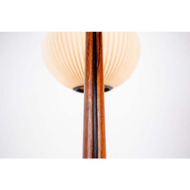 Vintage French Floor Lamp by Rispal, 1950s For Sale - Image 14 of 18