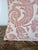 Pair of Bespoke Lumbar Pillows in Fortuny "Corone" Pattern For Sale - Image 4 of 12