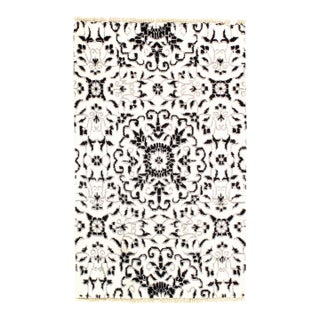 Pasargad DC Fine Hand Knotted Modern Rug For Sale