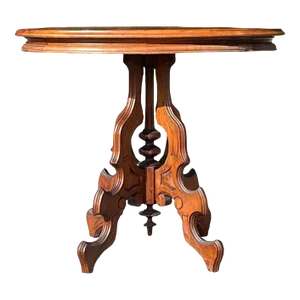 Early 20th Century Vintage East Lake Side Table