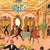 Late Lunch Lobby Whimsical Contemporary Reproduction Print by Pauline De Roussy De Sales For Sale - Image 4 of 4