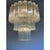 Early 21st Century Italian Champagne Tronchi Murano Glass Flush Mount in Venini Style by Simoeng for Simoeng For Sale - Image 5 of 9
