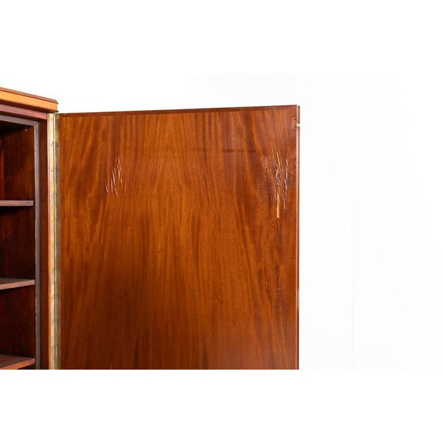 Wood Danish Modern Archive Cabinet, 1960s For Sale - Image 7 of 9