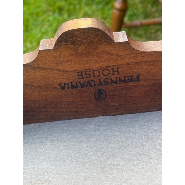Vintage Pennsylvania House Queen Anne Dining Chairs - A Pair For Sale - Image 10 of 10