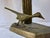 Mid 20th Century Brass Saguaro Cactus and Roadrunner Statue For Sale - Image 9 of 9