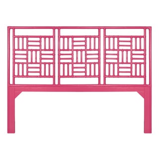 Finn Headboard King - Pink For Sale