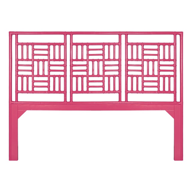 Finn Headboard King - Pink For Sale