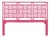Finn Headboard King - Pink For Sale