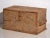 Vintage Washed Wood Trunk, 1920 For Sale - Image 10 of 12