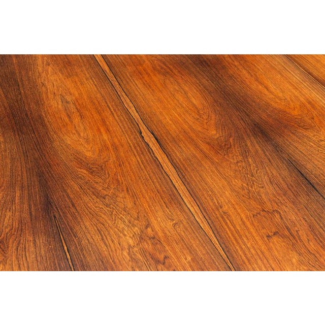 Oval Model 212 Dining Table in Rosewood attributed to Arne Vodder for Sibast, Denmark, 1960s For Sale - Image 14 of 15