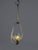 Italian Art Deco Murano Glass and Brass Pendant Light, 1930s For Sale - Image 15 of 18