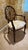 1990s Hepplewhite Style Spider Back Armchair With “Balloon De Neumours” Upholstery For Sale - Image 4 of 12