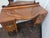 Antique 1920s Victorian Spanish Revival Vanity Walnut For Sale - Image 10 of 12