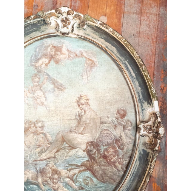 18th or 19th Century Rococo Painting of Venus, Style of Boucher or Tiepolo For Sale - Image 4 of 18