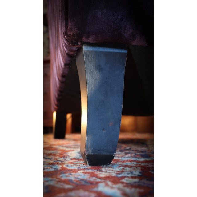 Early 21st Century Library Lounge Chair by John Sankey Moliere, 2010s For Sale - Image 5 of 18