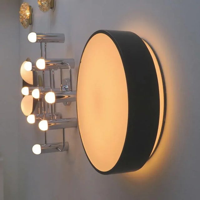 Lundofte Flush Mount Light by Kay Boeck-Hansen for Lyfa, 1972 For Sale - Image 9 of 9
