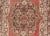 Antique Turkish Oushak Rug With Medallion in Soft Red, Light Green & Brown For Sale In Atlanta - Image 6 of 9