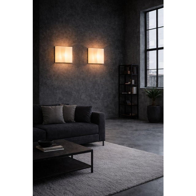 Murano Glass Wall Lamps, Italy, 1970s, Set of 2 For Sale - Image 13 of 13