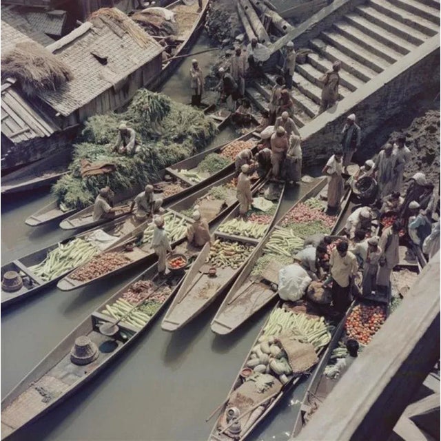 Dal Lake 1961 by Slim Aarons Slim Aarons Limited Estate Edition Dal Lake in Srinagar, in Jammu and Kashmir, India, 1961....