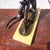 20th Century Man with Antelope in Bronze and Marble For Sale - Image 17 of 18
