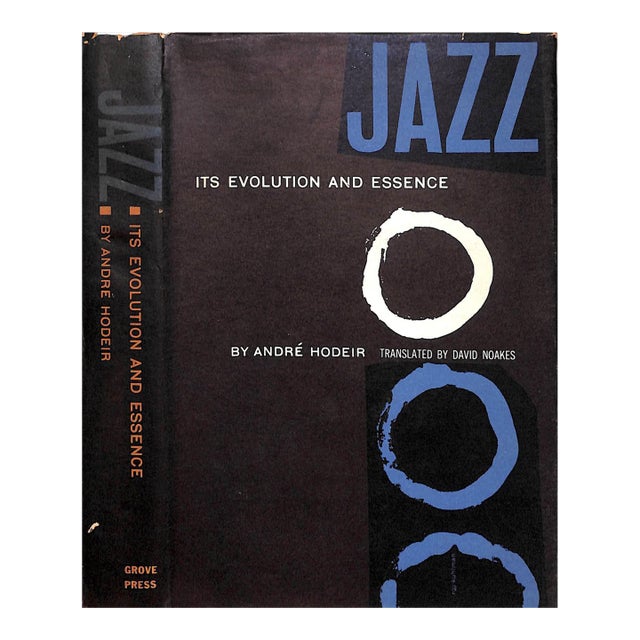 "Jazz: Its Evolution and Essence" 1956 Hodeir, Andre For Sale