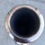 Mid-Century Modern Tuuci Free-Standing Galvanized Steel Round Master Umbrella Base Stand 130 Lb. For Sale - Image 3 of 12