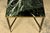 Mid-20th Century French Maison Jansen Style Brass and Green Marble Coffee Table For Sale - Image 13 of 18