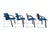 Thonet S320 Stacking Chairs from Thonet, Set of 4 For Sale - Image 4 of 13