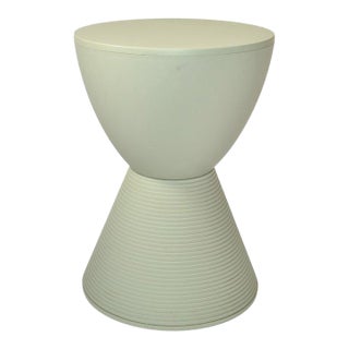 Vintage Philippe Starck Attributed Prince Aha Stool Kartell Fennel Green Mid-Century Modern For Sale